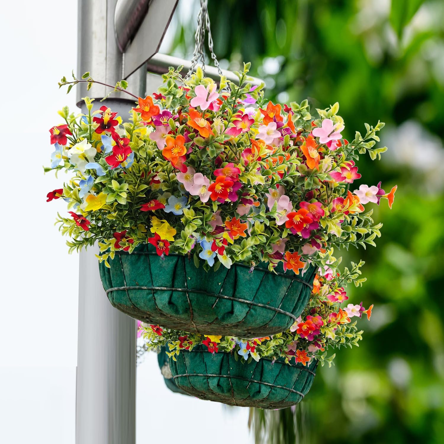 Artificial Silk Flowers for Outdoor Decoration