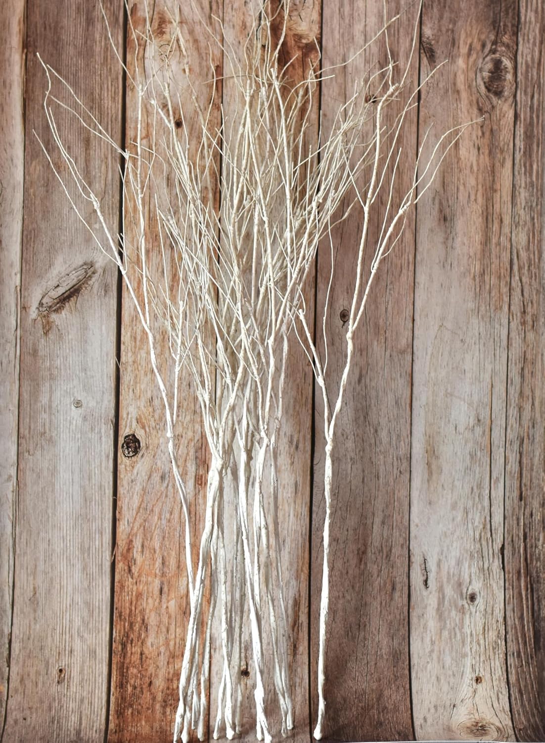 ChopiLine 10PCS Lifelike Curly Willow Branches for Vase Decor