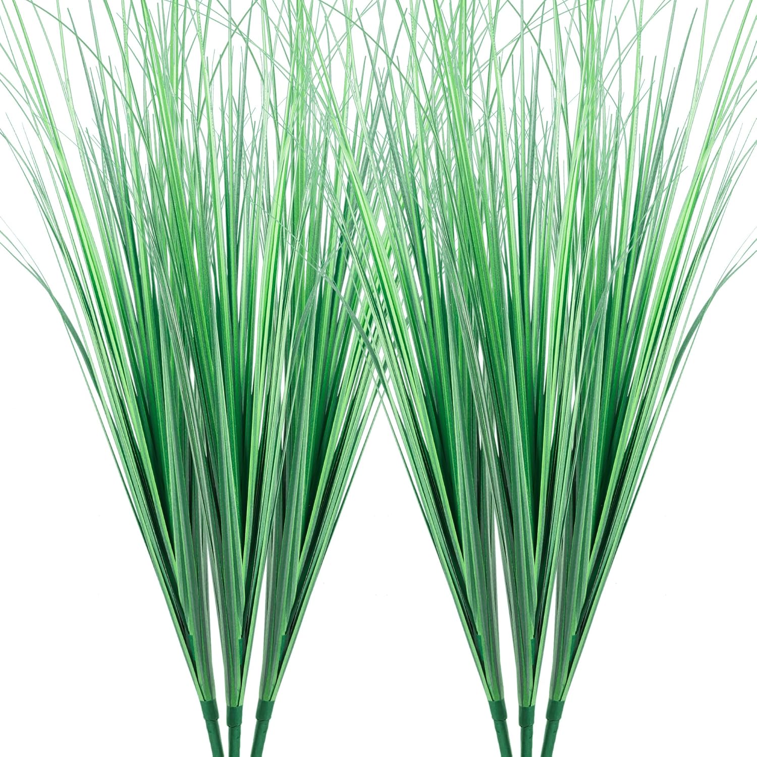32 Inch Artificial Onion Grass 6 Pack
