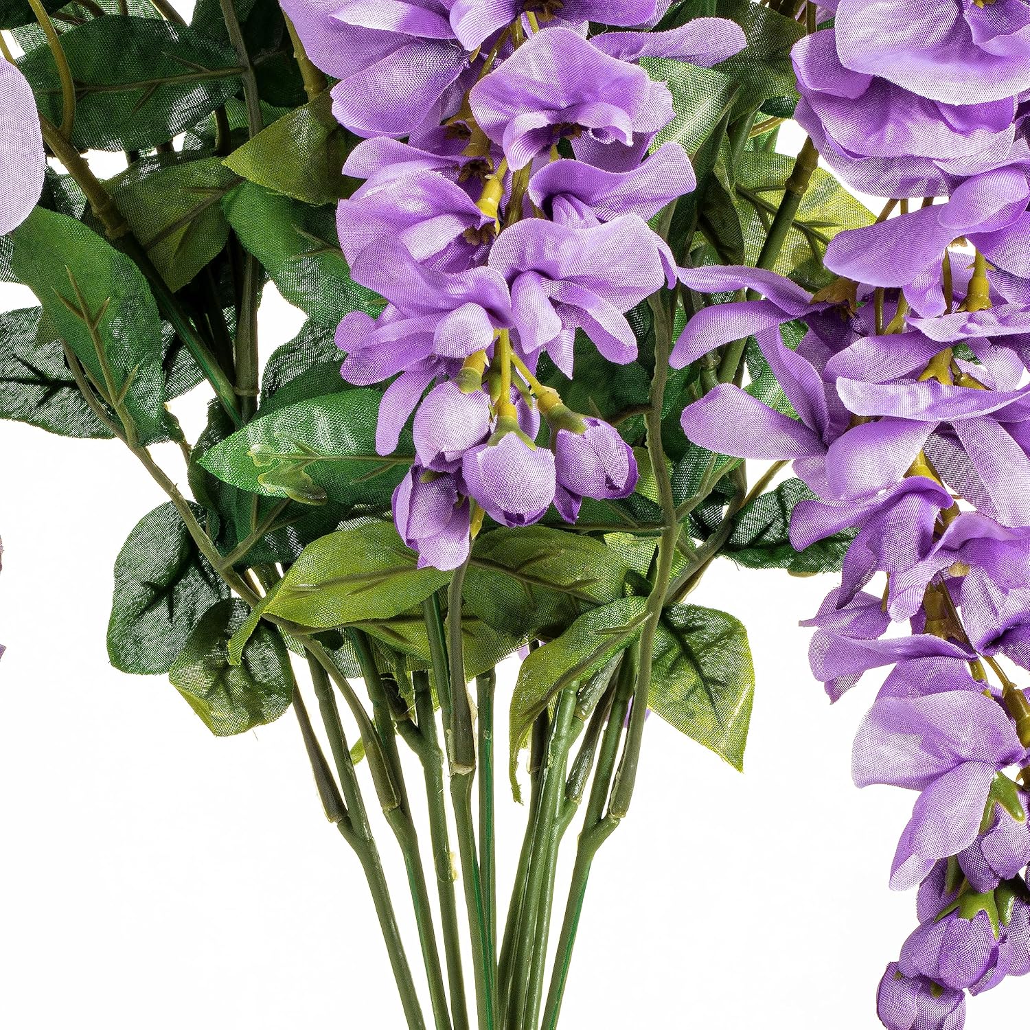Vickerman Artificial Lavender Wisteria Bush 19 Inches