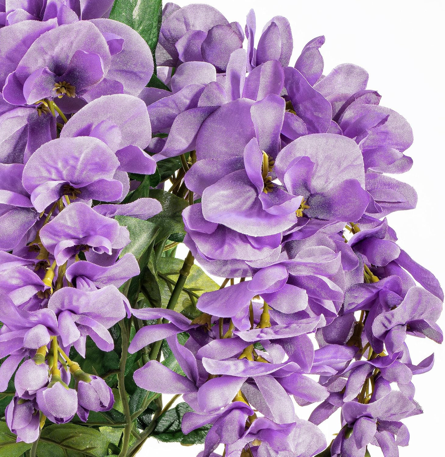 Vickerman Artificial Lavender Wisteria Bush 19 Inches
