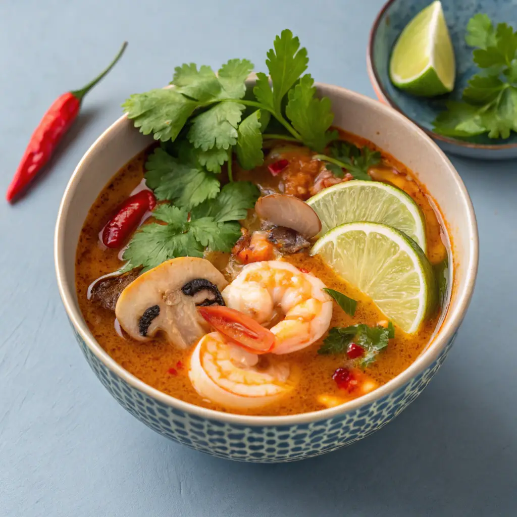 Tom Yum Soup
