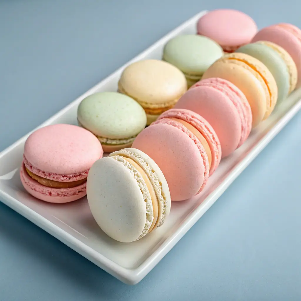 Vanilla Macaron