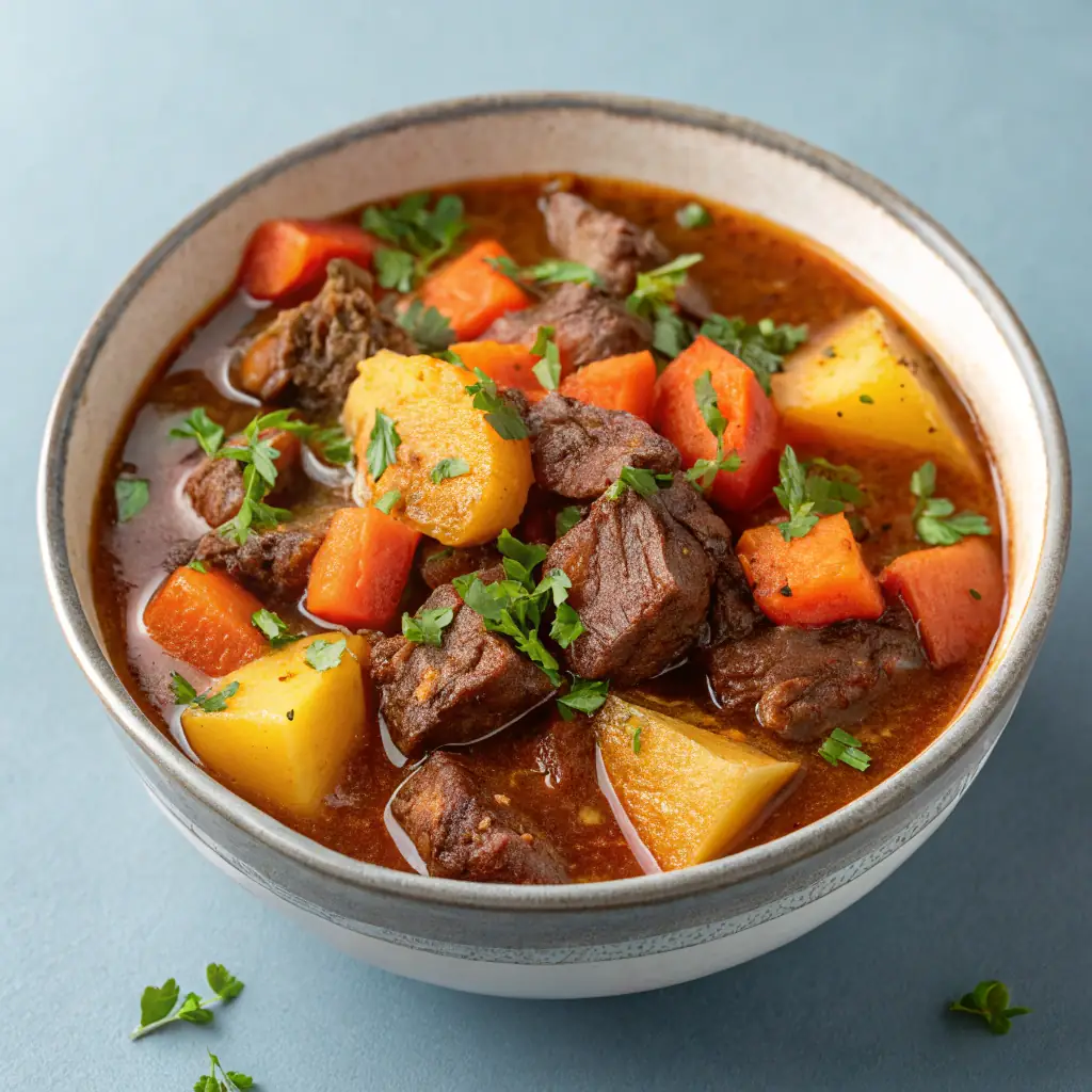 Classic Irish Beef Stew